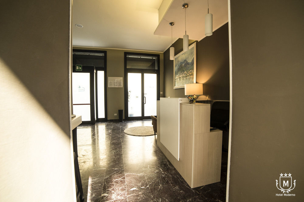 Hotel Moderno レッコ エクステリア 写真