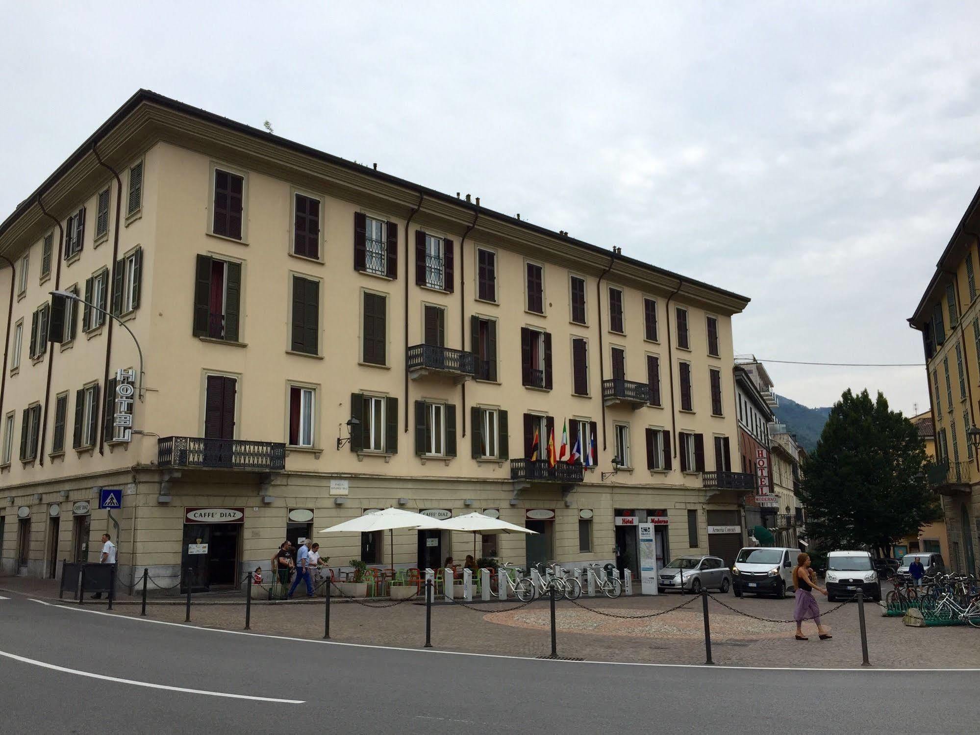 Hotel Moderno レッコ エクステリア 写真