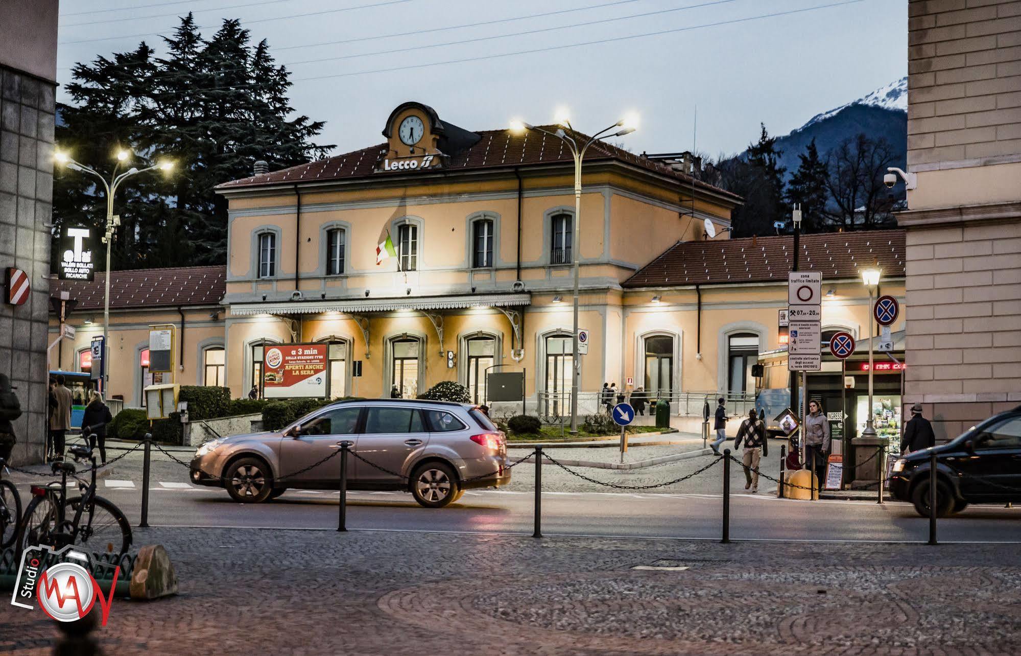 Hotel Moderno レッコ エクステリア 写真