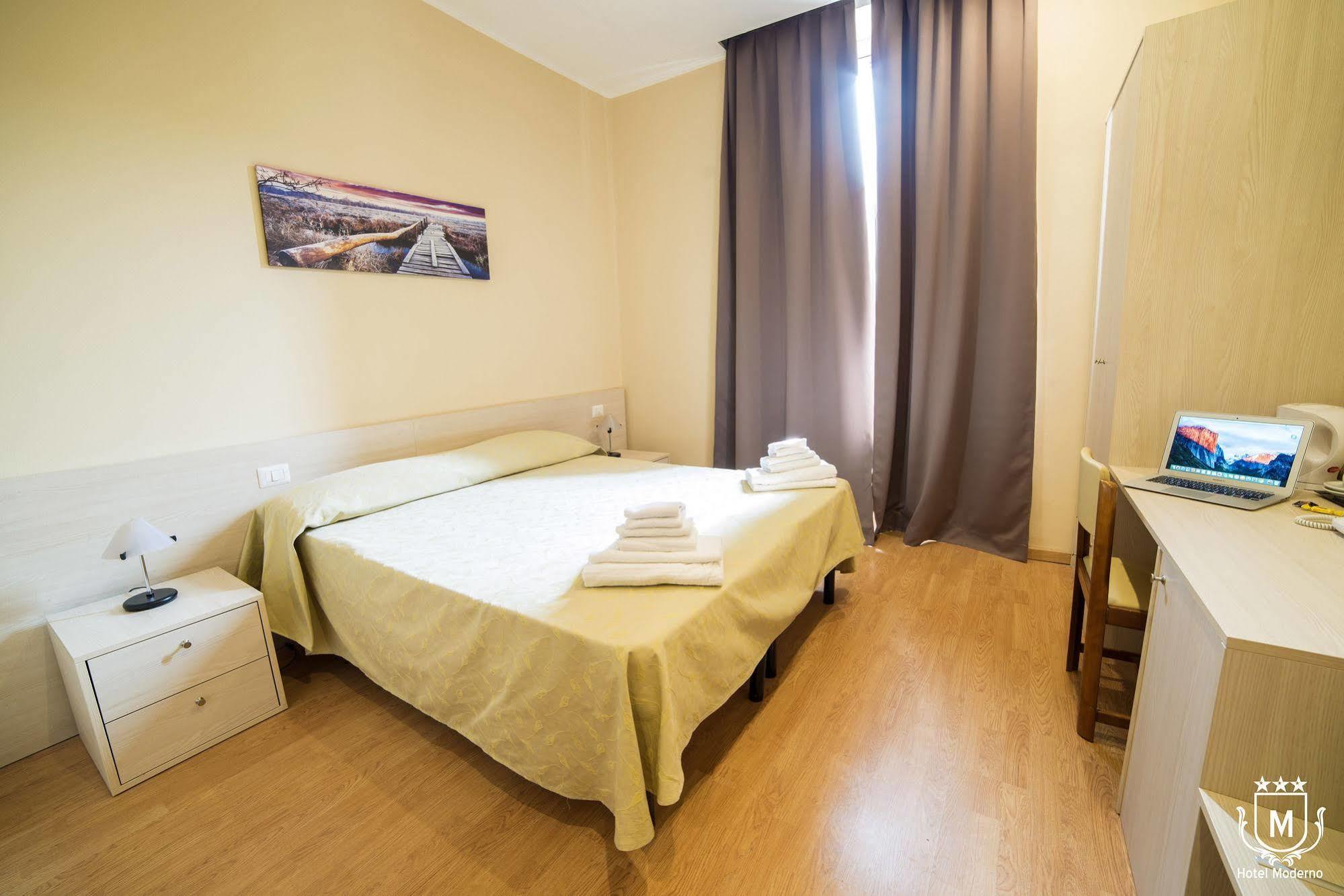 Hotel Moderno レッコ エクステリア 写真