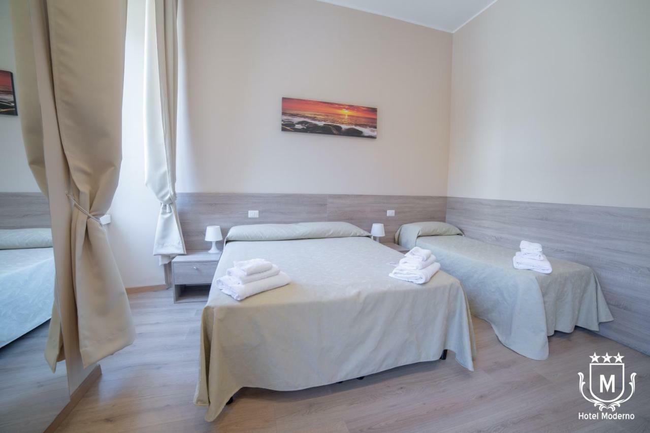 Hotel Moderno レッコ エクステリア 写真