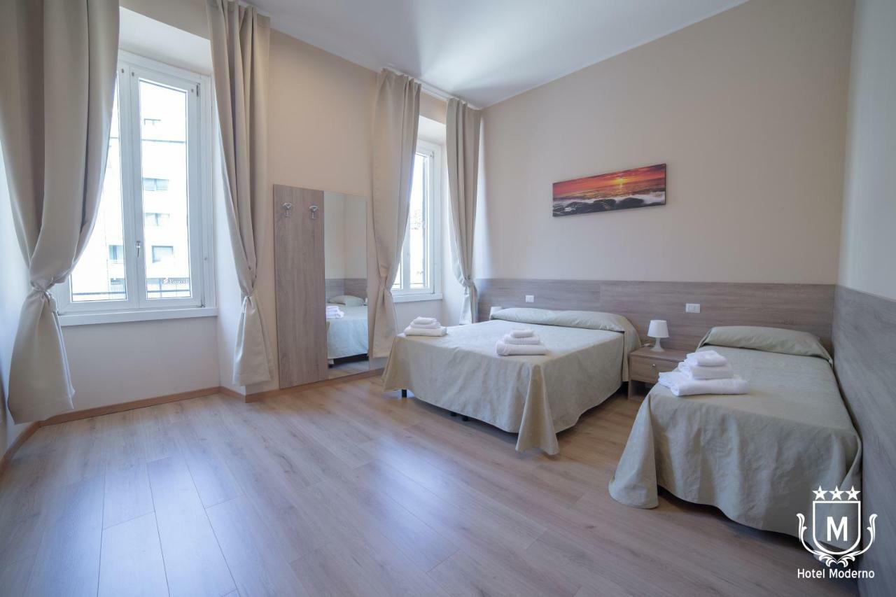 Hotel Moderno レッコ エクステリア 写真