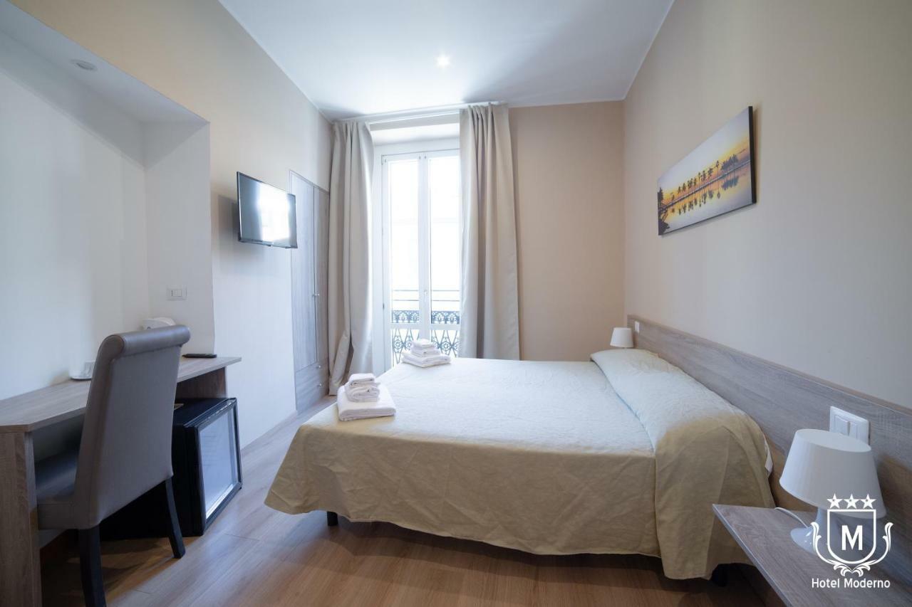 Hotel Moderno レッコ エクステリア 写真