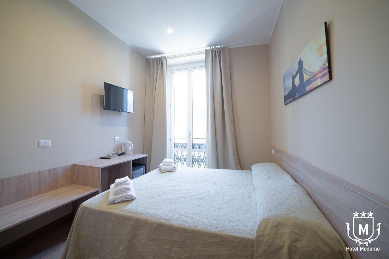 Hotel Moderno レッコ エクステリア 写真