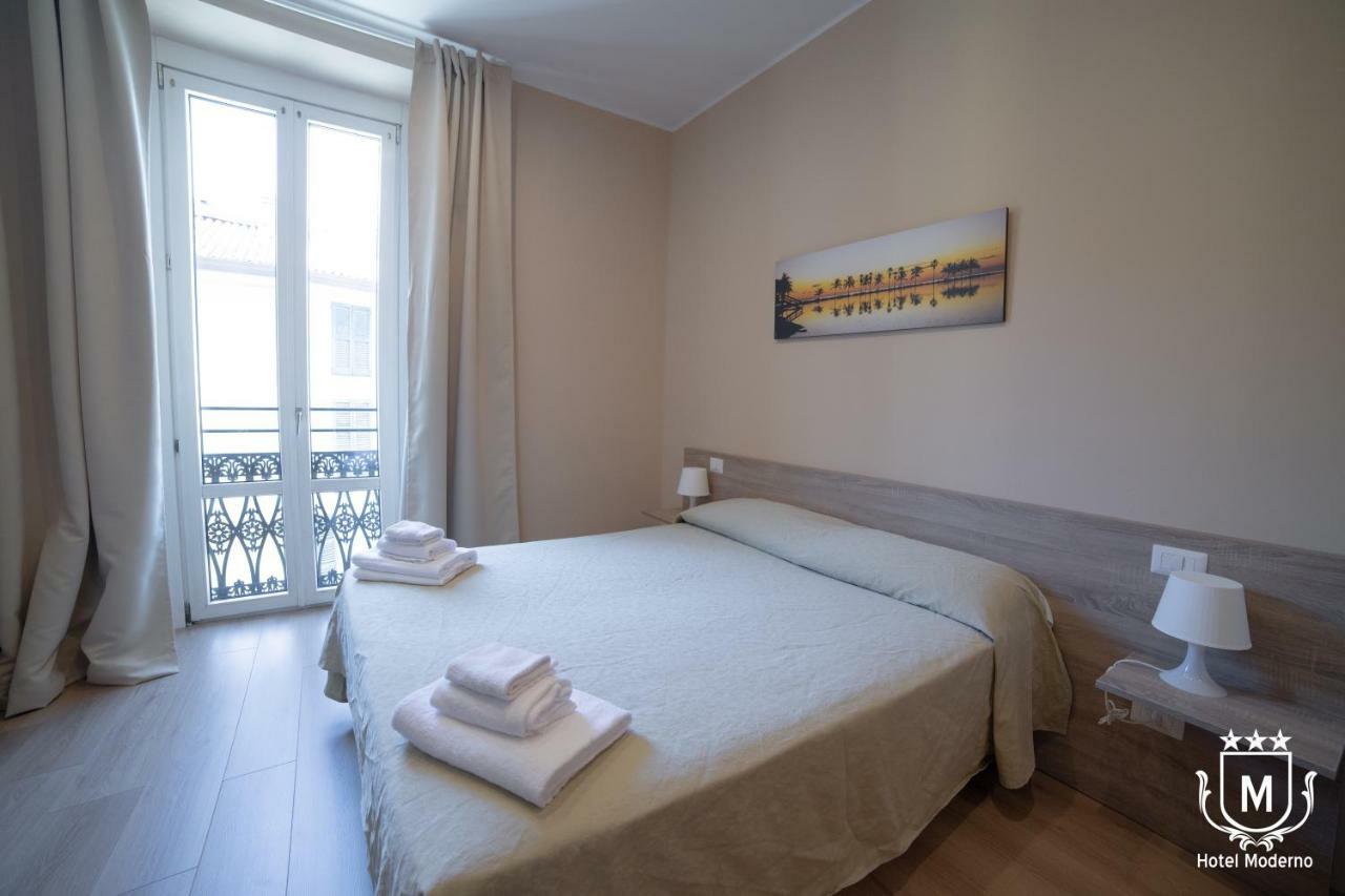Hotel Moderno レッコ エクステリア 写真