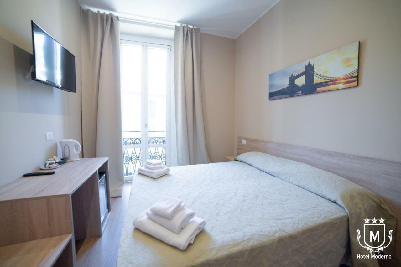 Hotel Moderno レッコ エクステリア 写真